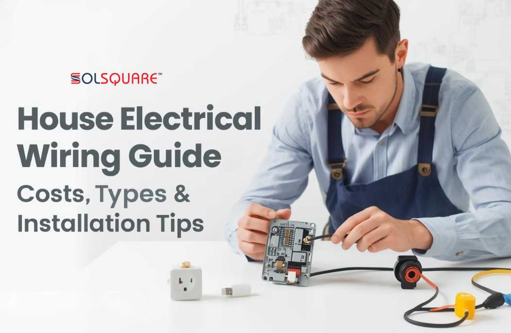 House Electrical Wiring Guide Costs, Types Installation Tips